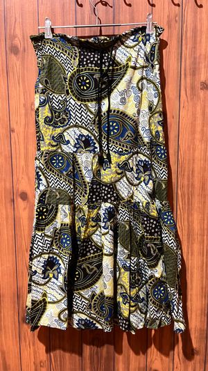 Batik Flair Skirt