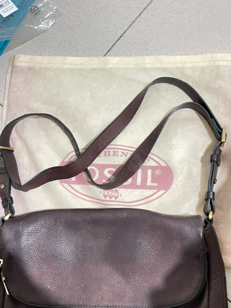 Fossil Messenger Bag, foto 8