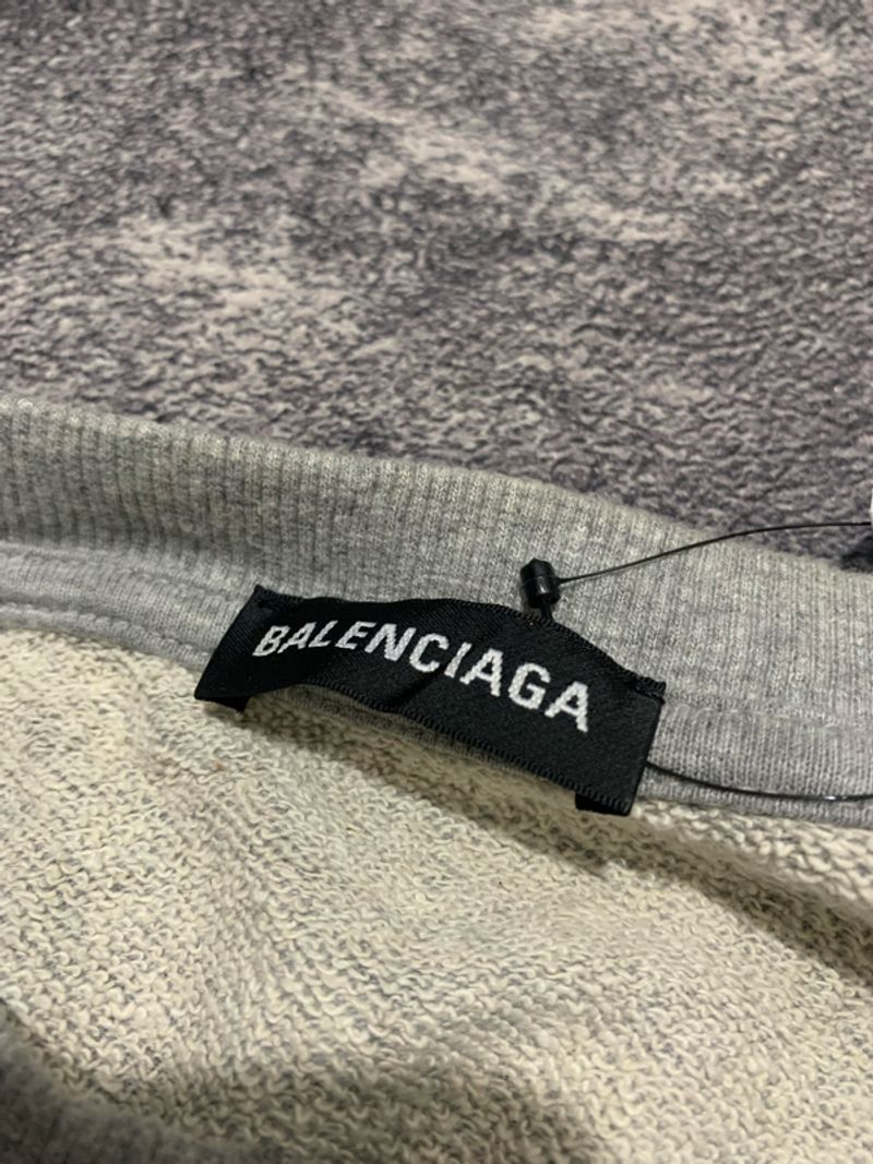 Crewneck balenciaga boxy, foto 7