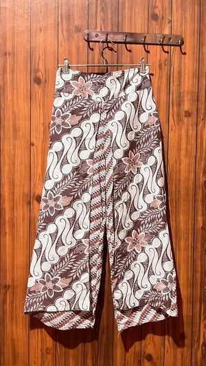 Batik Flow Skirt Pants – Soft Pink Series