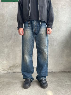 Levi’s 501 Vintage Jeans Usa Blue Dark indigo