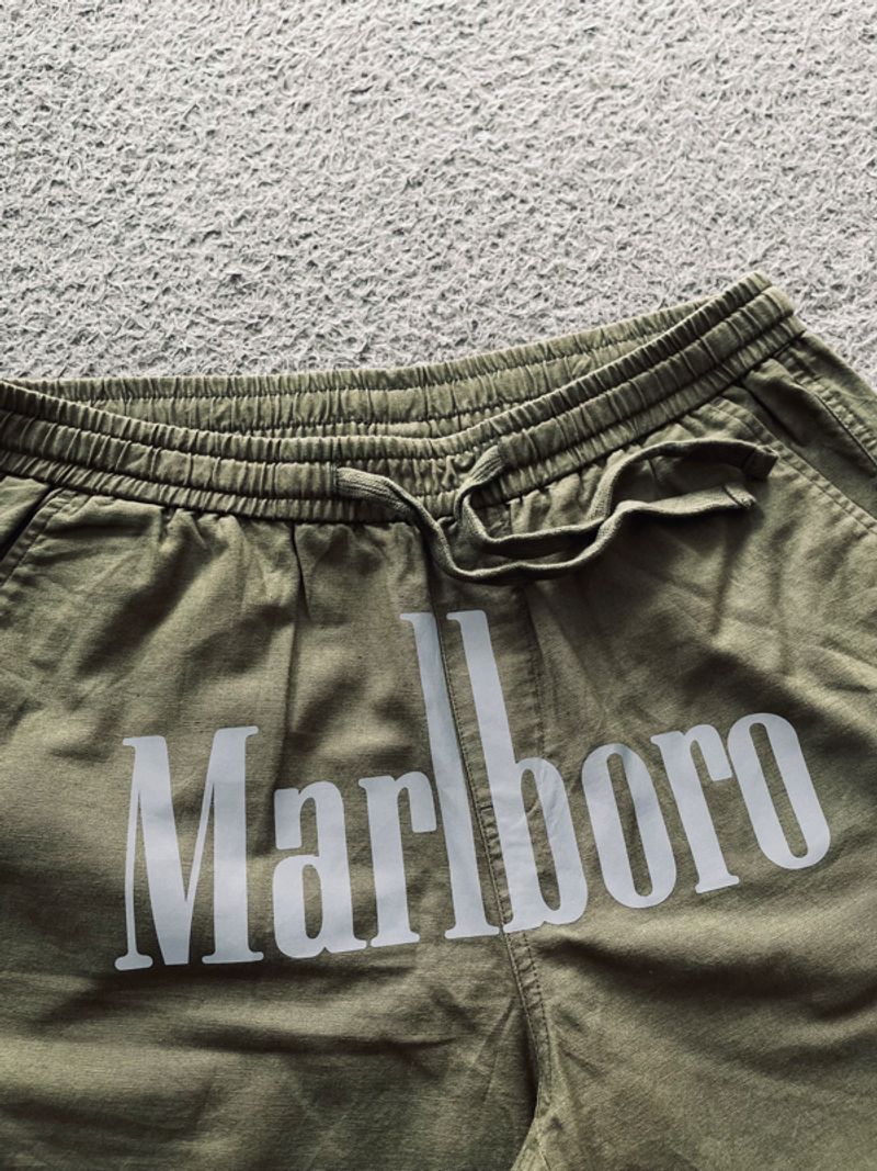 Guess “marlboro” shorts, foto 5