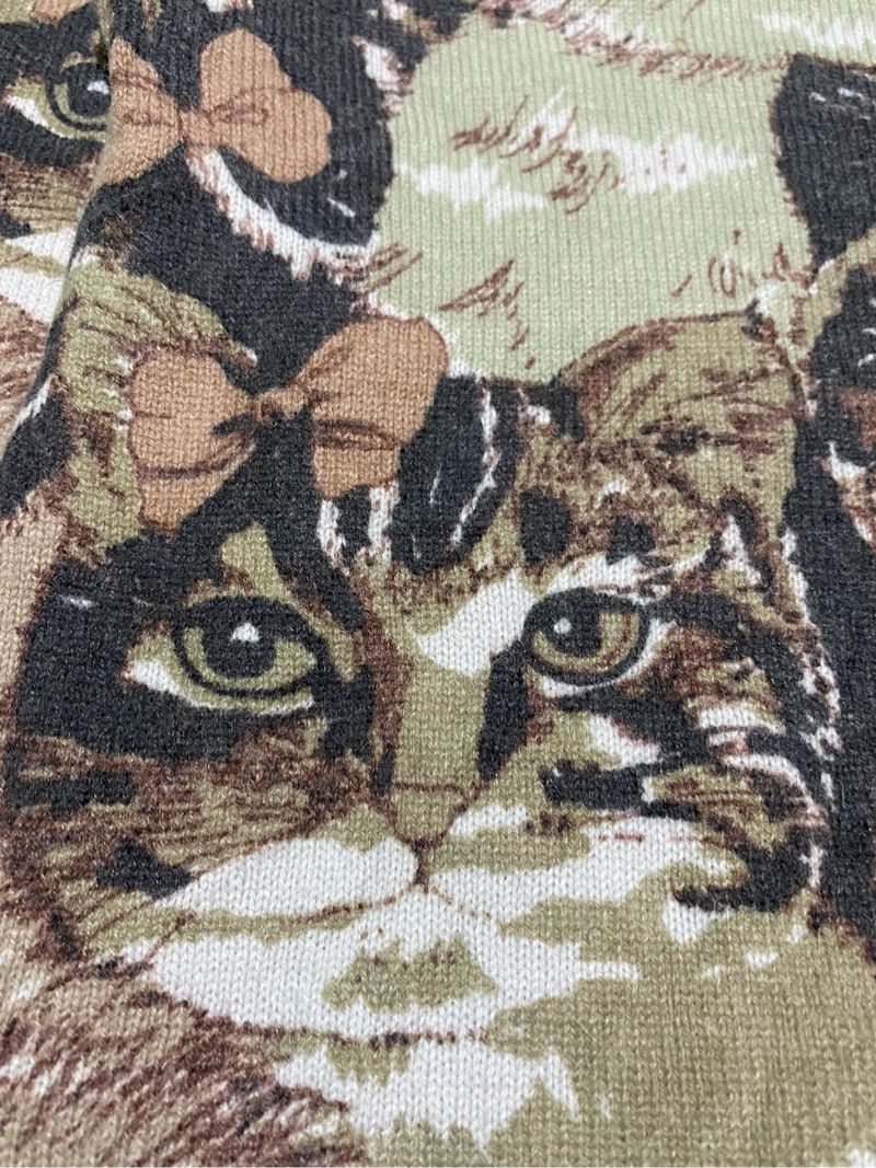 HYSTERIC GLAMOUR CAT PRINT CARDIGAN, foto 2