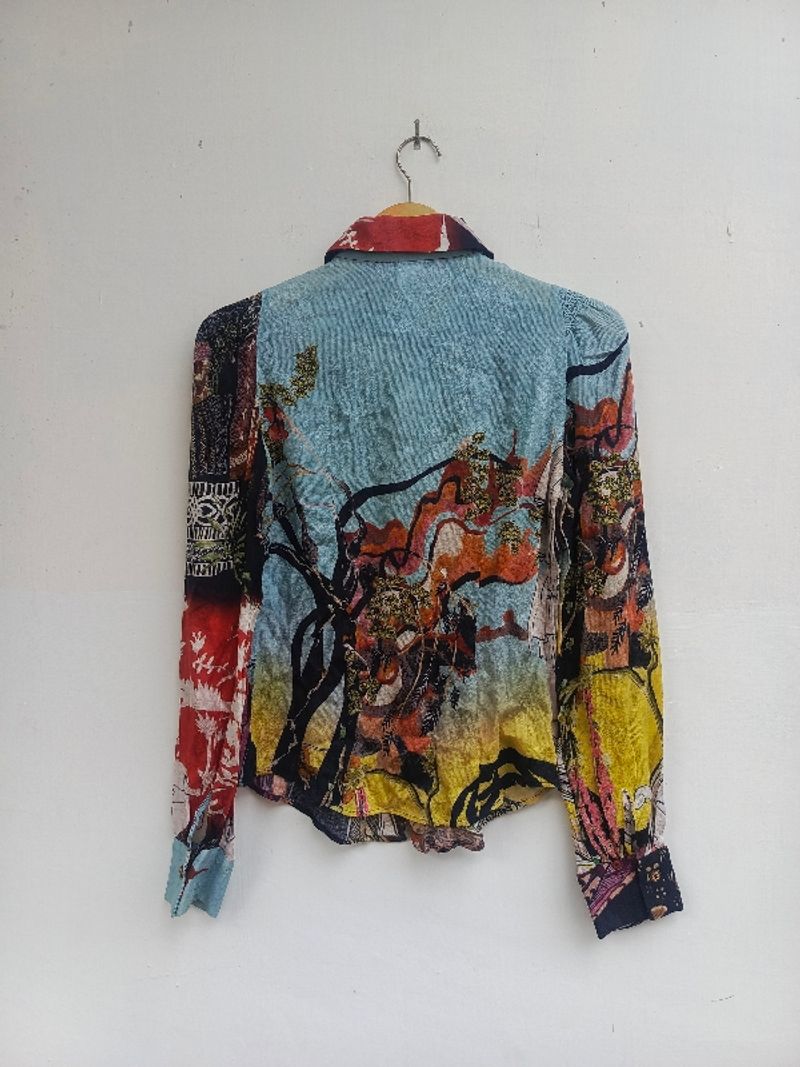 Kemeja Christian lacroix, foto 8
