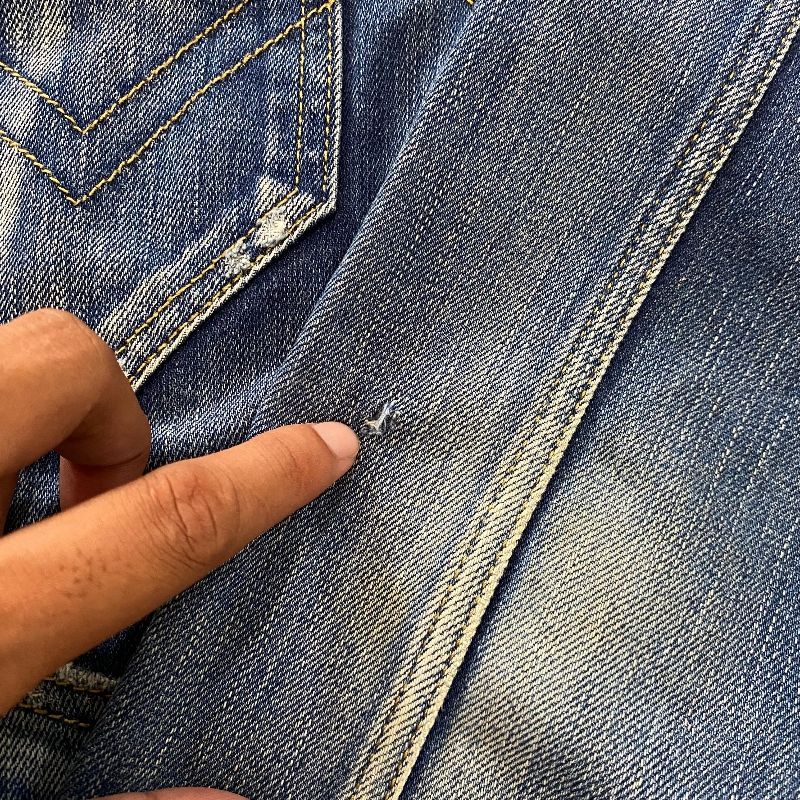 Trucker jeans / jacket jeans / outer jeans, foto 7