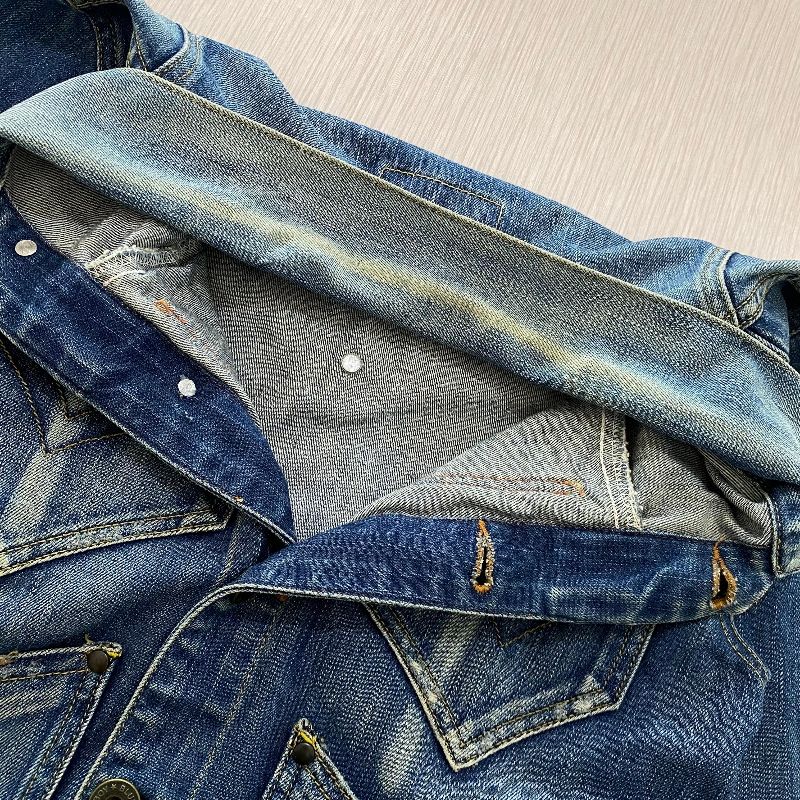 Trucker jeans / jacket jeans / outer jeans, foto 10