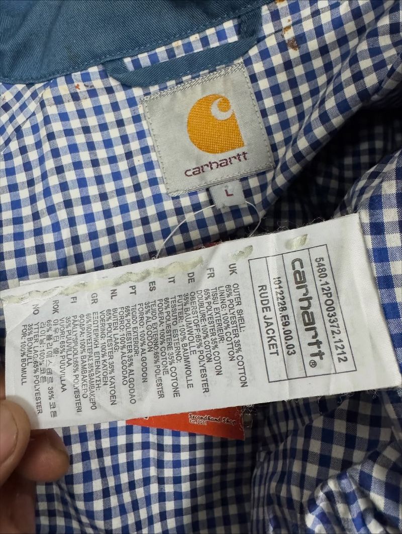 carhartt rude jacket #OCJK12, foto 6