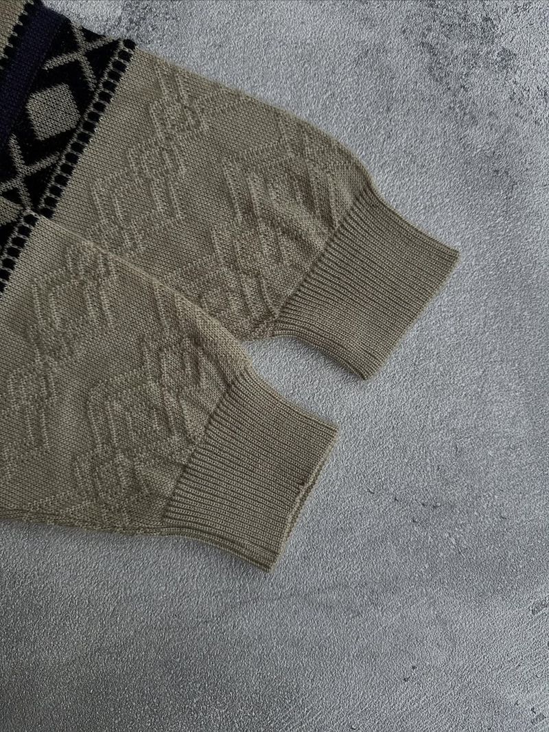 Weekend Swinger Knitwear Vintage Textured Patterned, foto 4