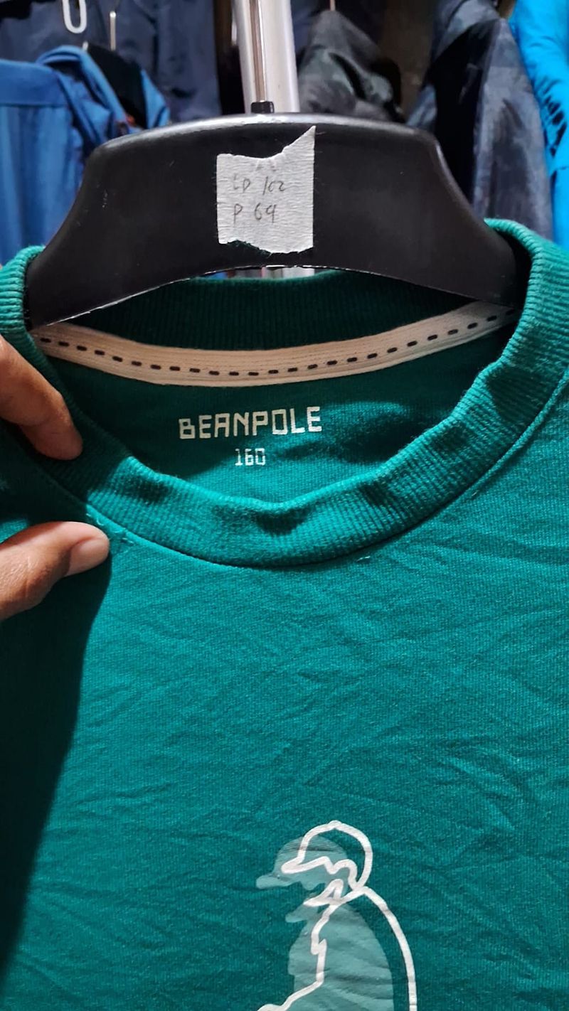 Crewneck Beanpole Hijau, foto 4