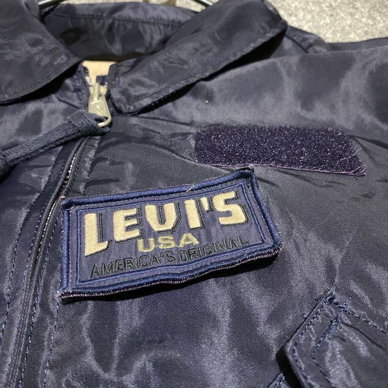 VINTAGE BOMBER LEVIS BIG E, foto 10