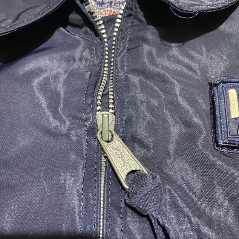 VINTAGE BOMBER LEVIS BIG E, foto 2