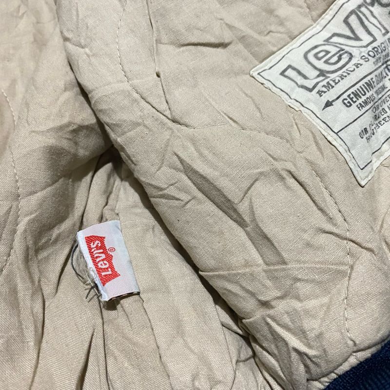 VINTAGE BOMBER LEVIS BIG E, foto 8