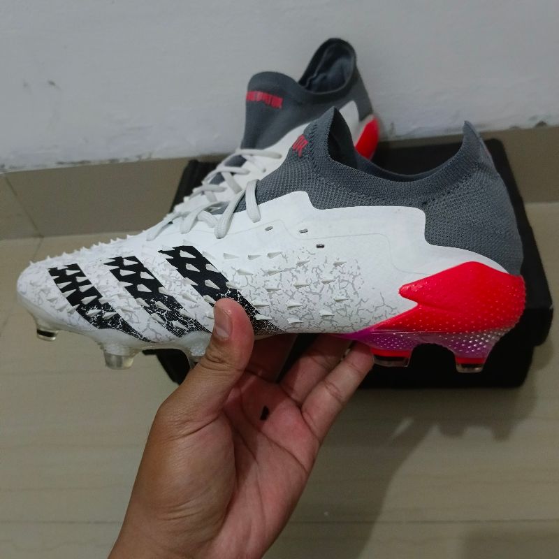 Adidas Predator White Grey PREMIUM, foto 2