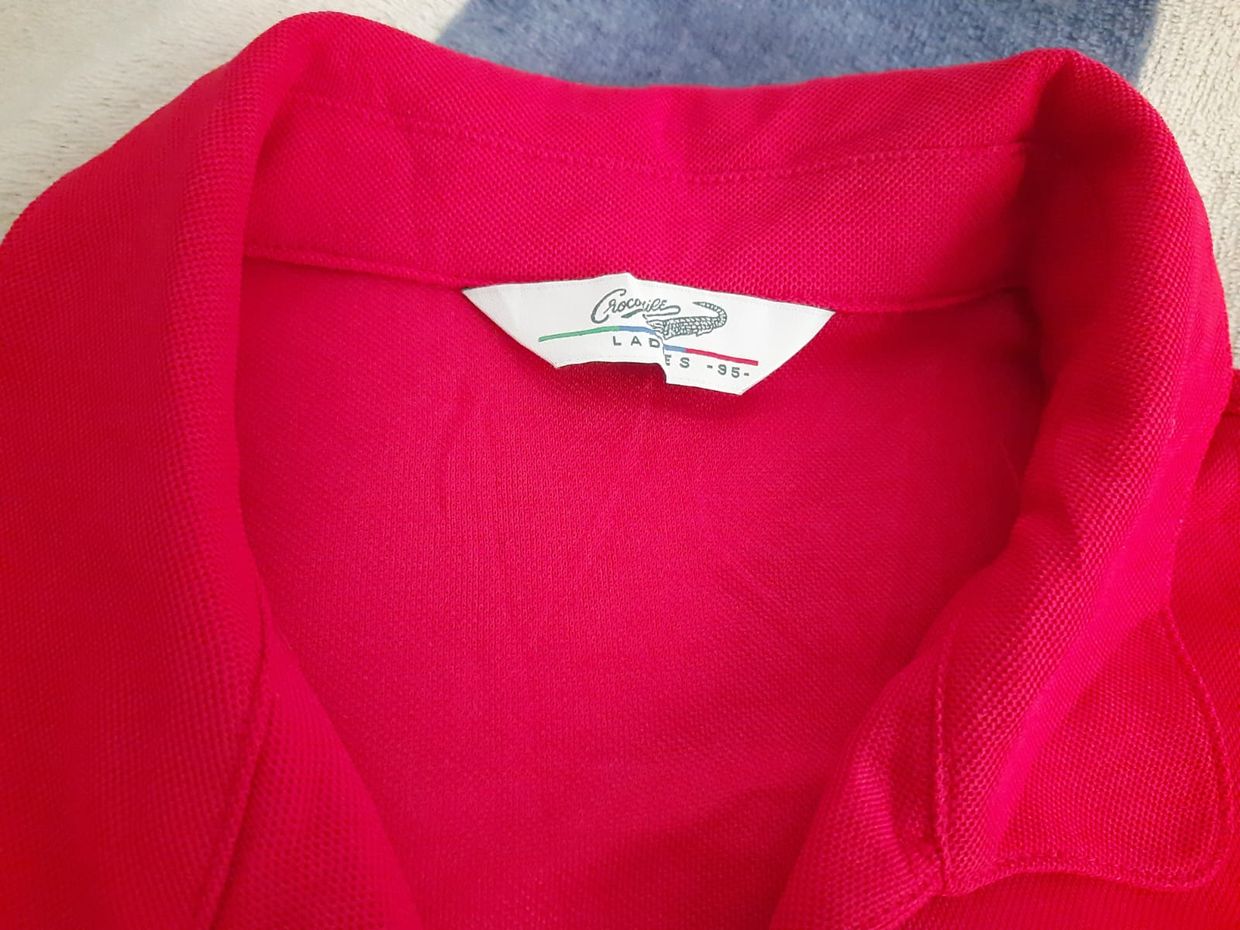 Crocodile Sportswear Jersey Wanita red
