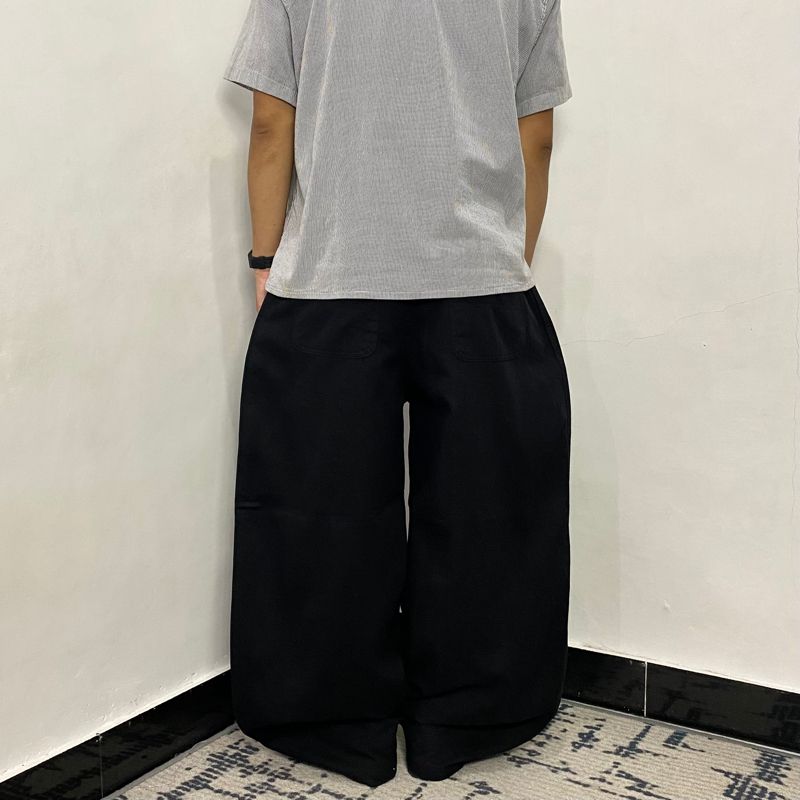 GLW baggy ballon jeans black, foto 3