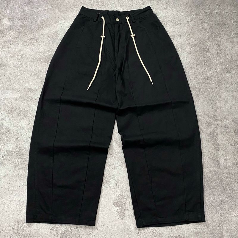 GLW baggy ballon jeans black, foto 4