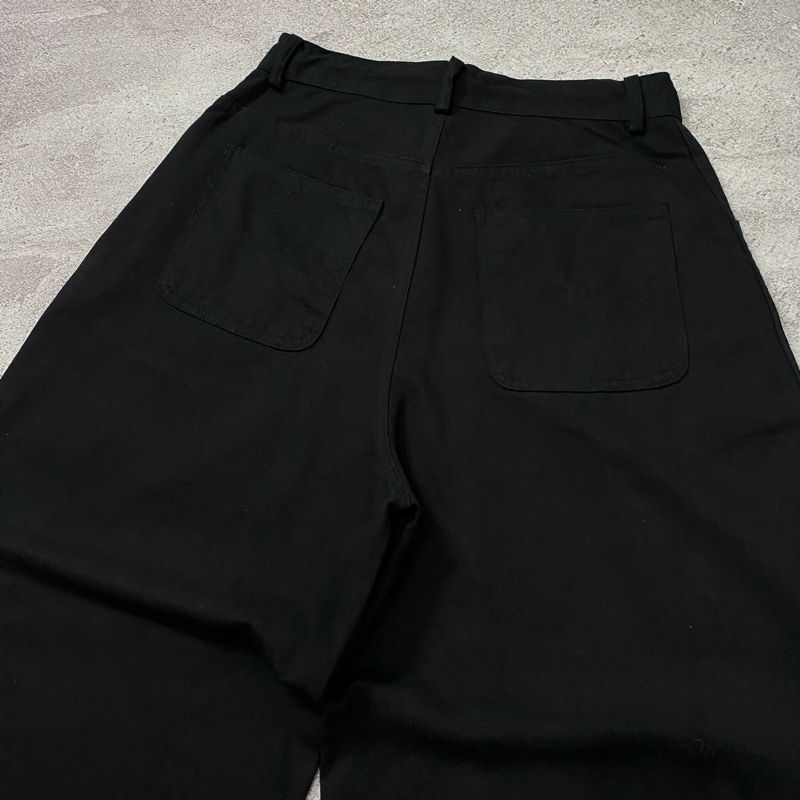 GLW baggy ballon jeans black, foto 9