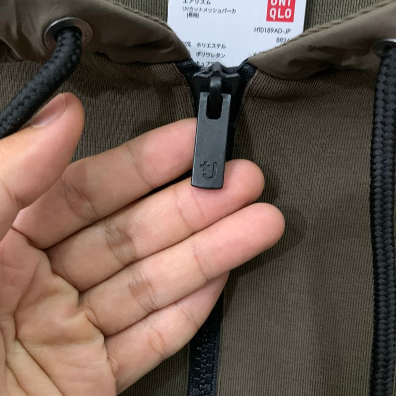 Uniqlo U+ Army Hooded, foto 3