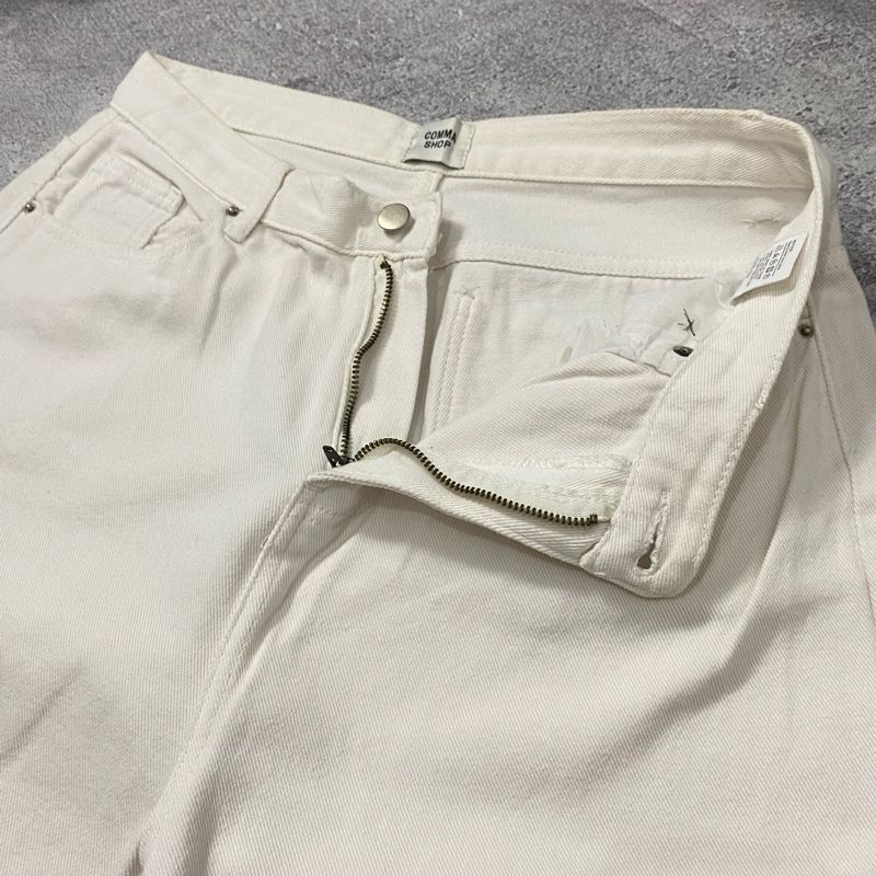 Comma shop baggy white jeans, foto 6