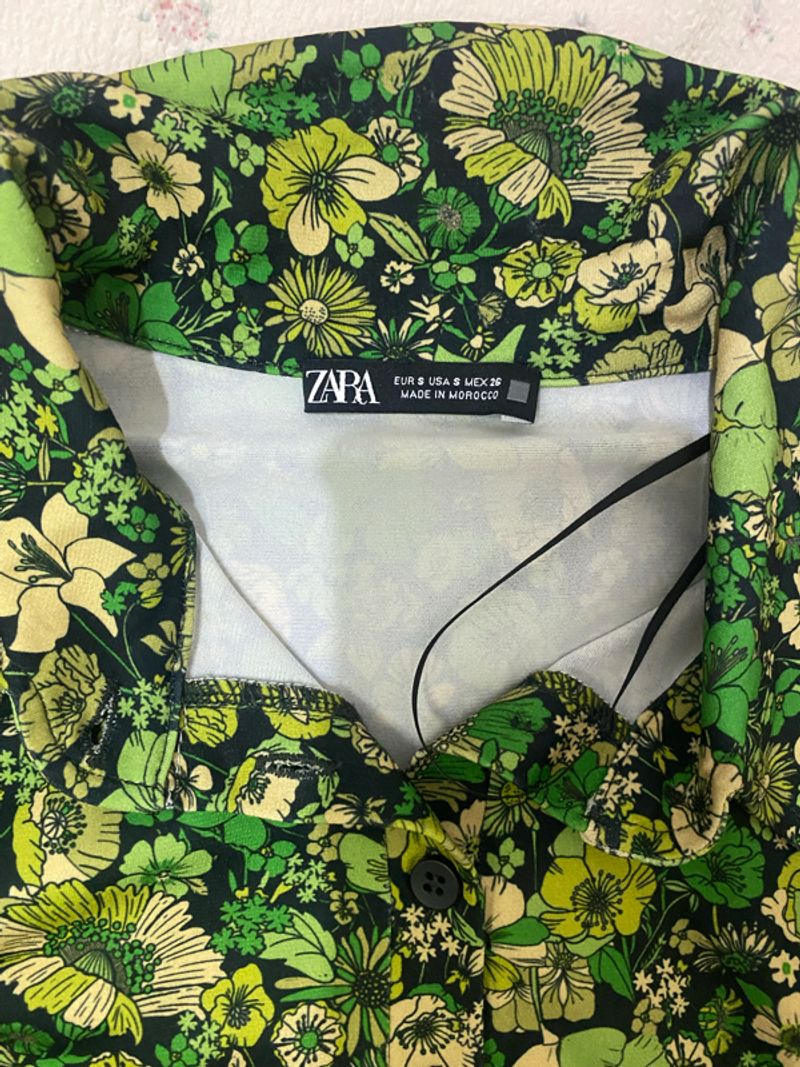 Zara flower retro dress, foto 3
