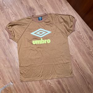 Kaos Umbro Vintage Ringer Tee