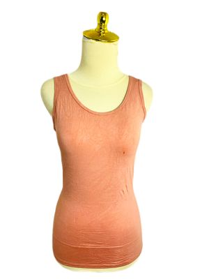 &WOX peachy coral tanktop bra
