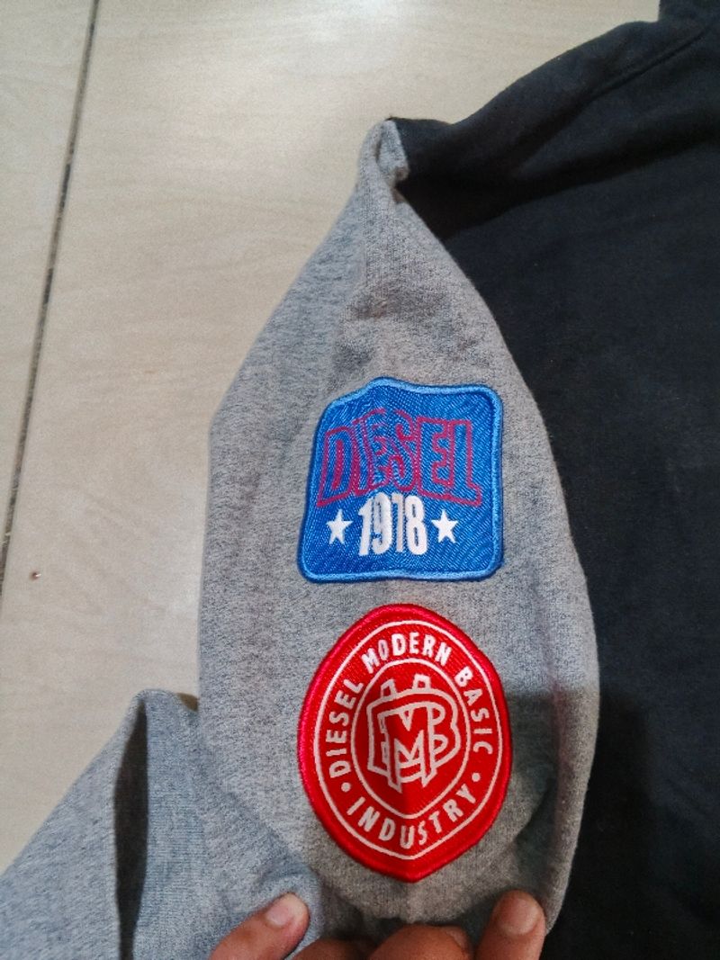 DIESEL PUNK Y2K HOODIE, foto 5
