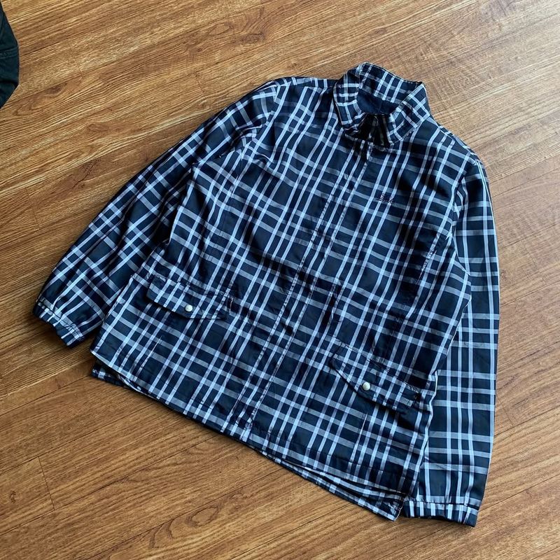 DAKS LONDON bahan nylon, foto 2