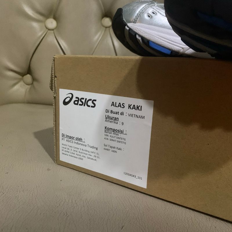 Asics Gel Nimbus 10.1 Directoire Blue, foto 5