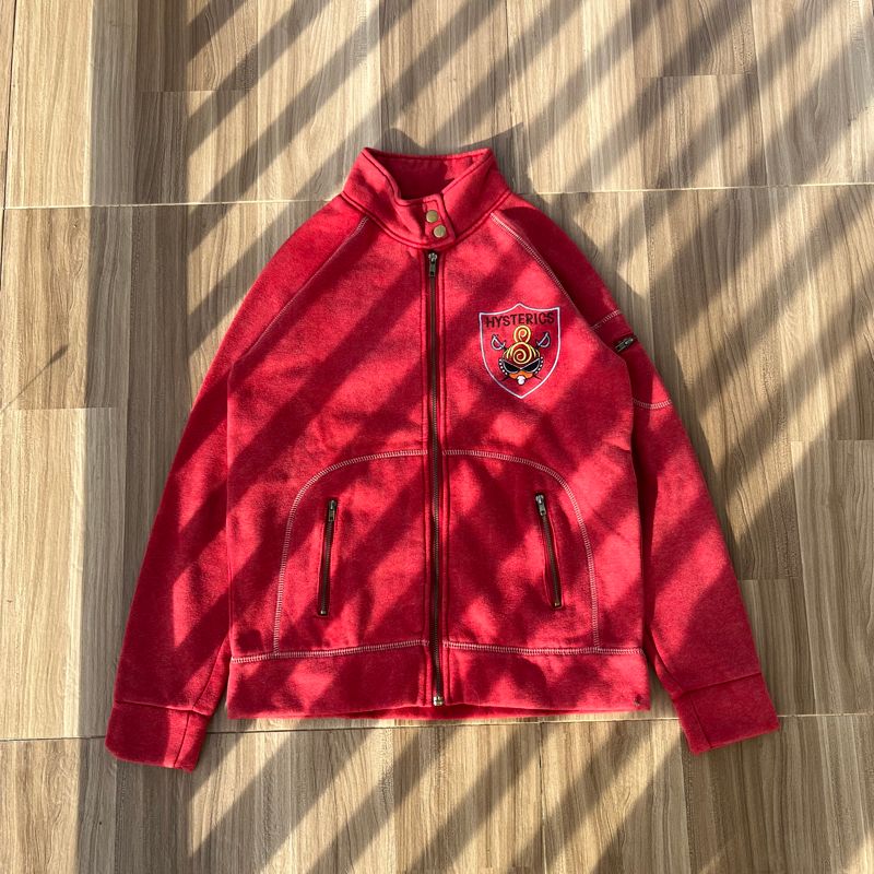 Vintage Hysteric Glamour fleece jacket, foto 3