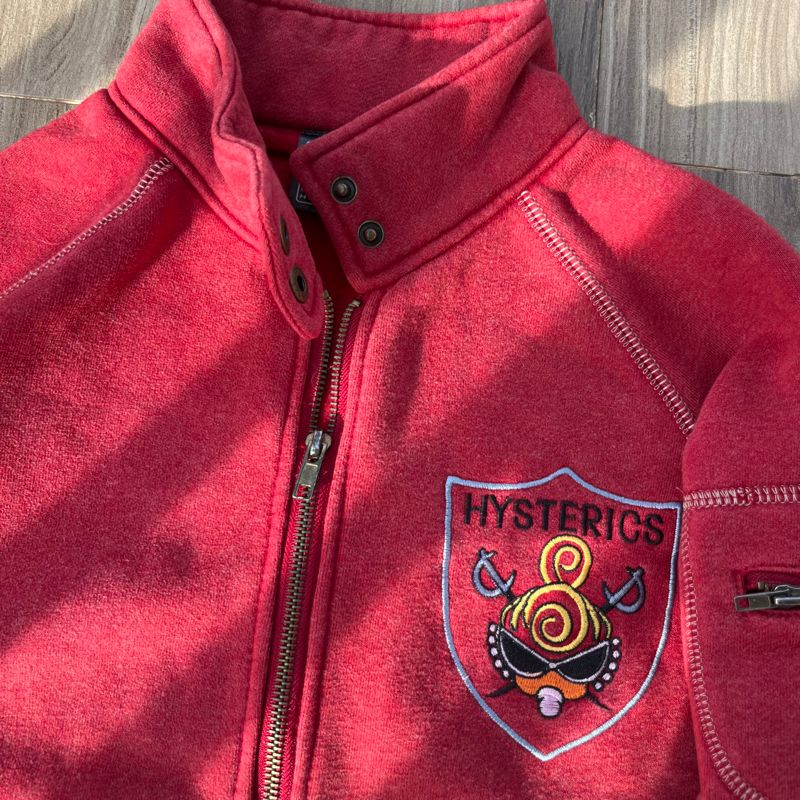 Vintage Hysteric Glamour fleece jacket, foto 7