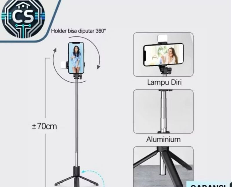 Tongsis tripod Selfie, foto 2