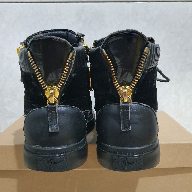 Giuseppe Zanotti High Top Sneakers, foto 4