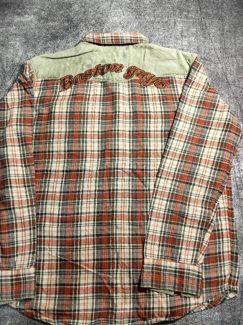 Kemeja flanel cowok, foto 2