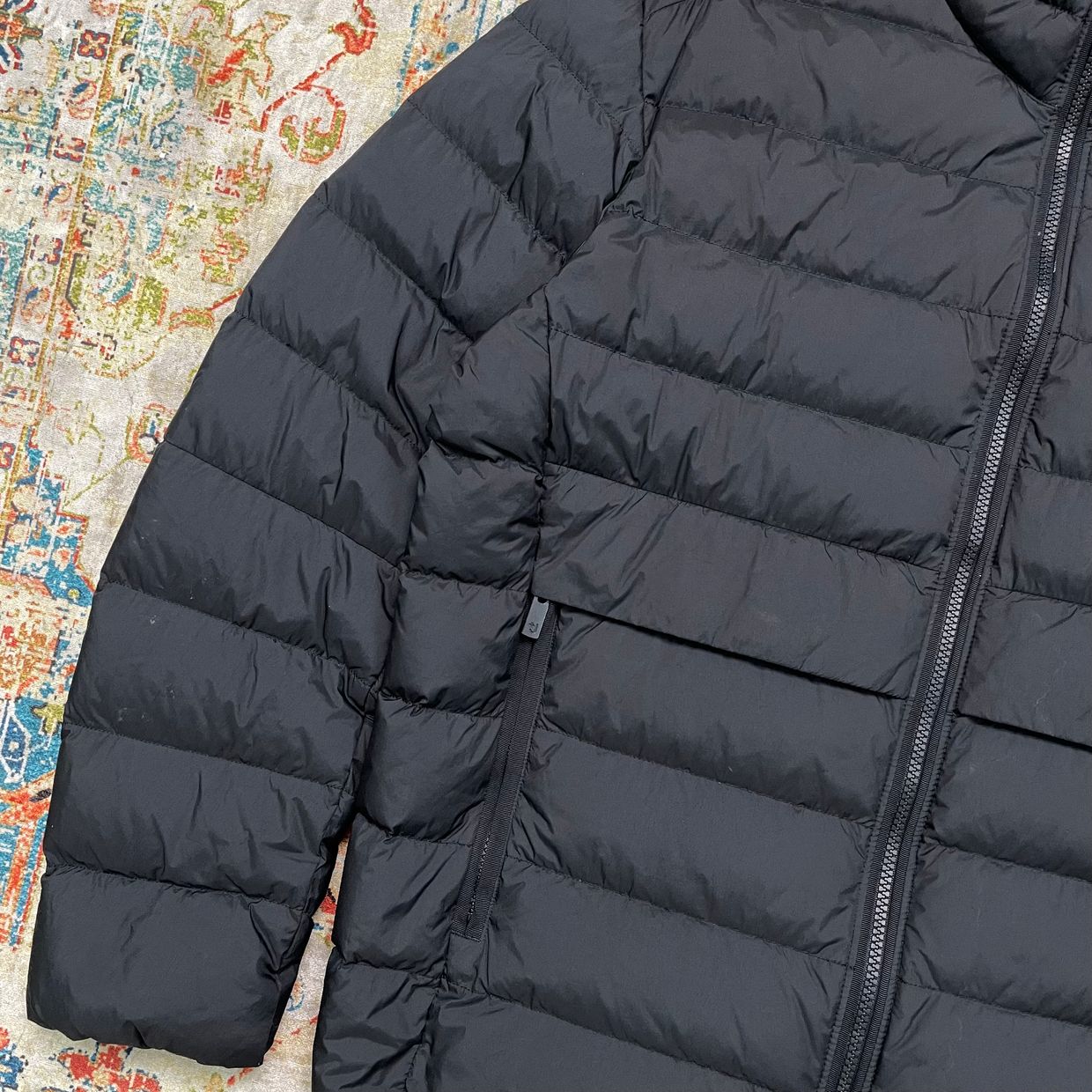 Jil Sander Avant Garde Puffer jacket Pria black, foto 4