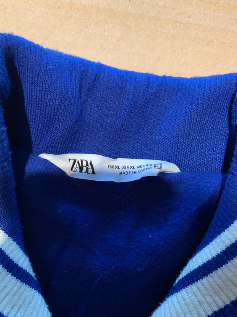 Varsity zara wool, foto 3
