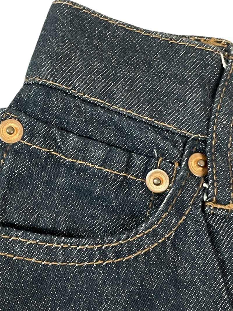 Loose Fit Straight - Indigo Jeans Basic, foto 5