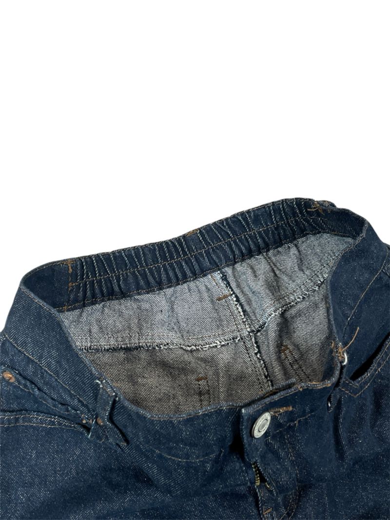 Loose Fit Straight - Indigo Jeans Basic, foto 6