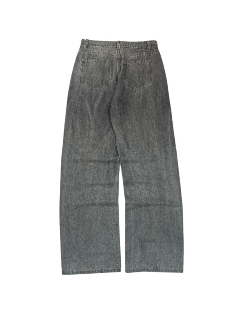 Loose Fit Straight - Wash Jeans Basic, foto 5