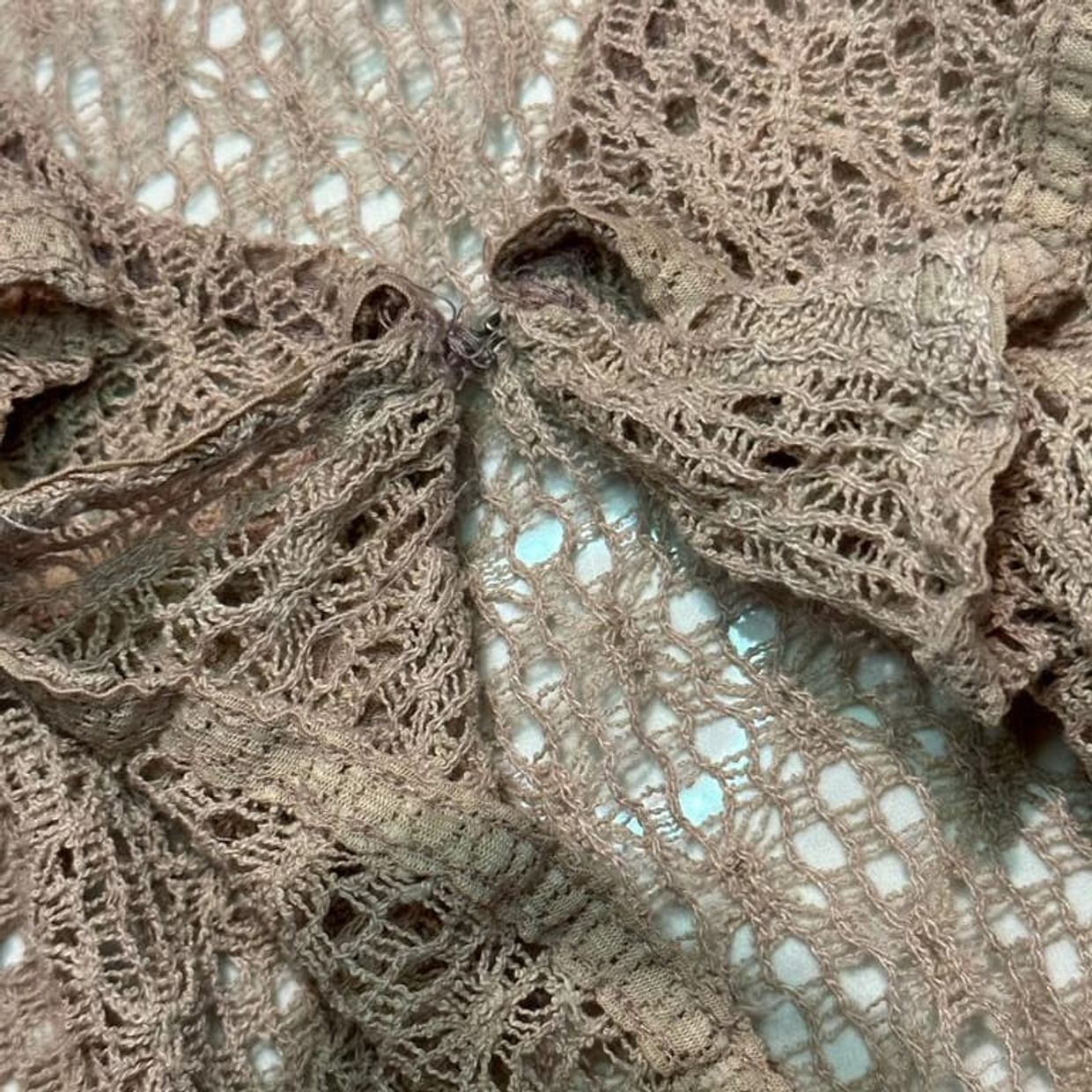 Cardigan Wanita tan brown, foto 6