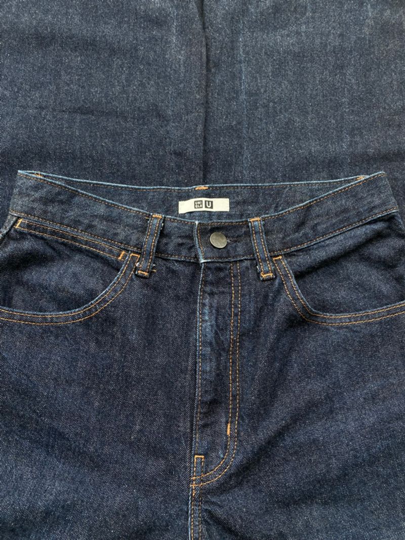 UNIQLO U BAGGY WIDE DENIM, foto 3