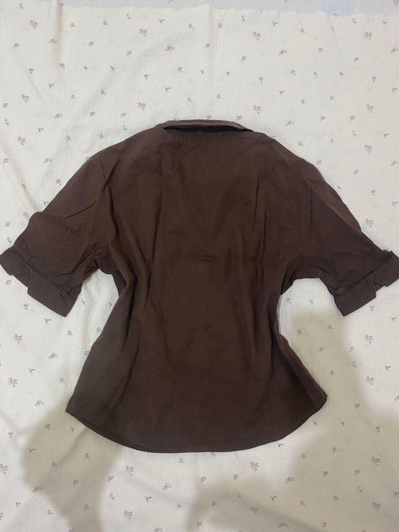 The executive Kemeja brown, foto 3