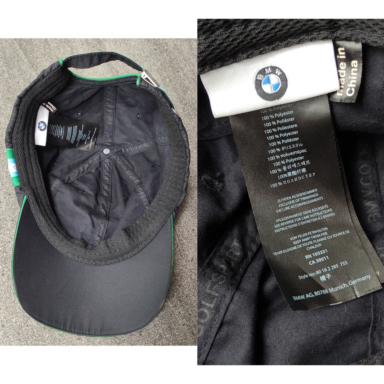 Casual Hat Pria black, foto 3
