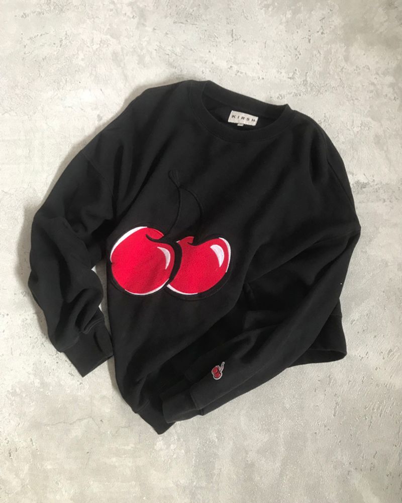 Kirsh cherry logo crewneck, foto 2