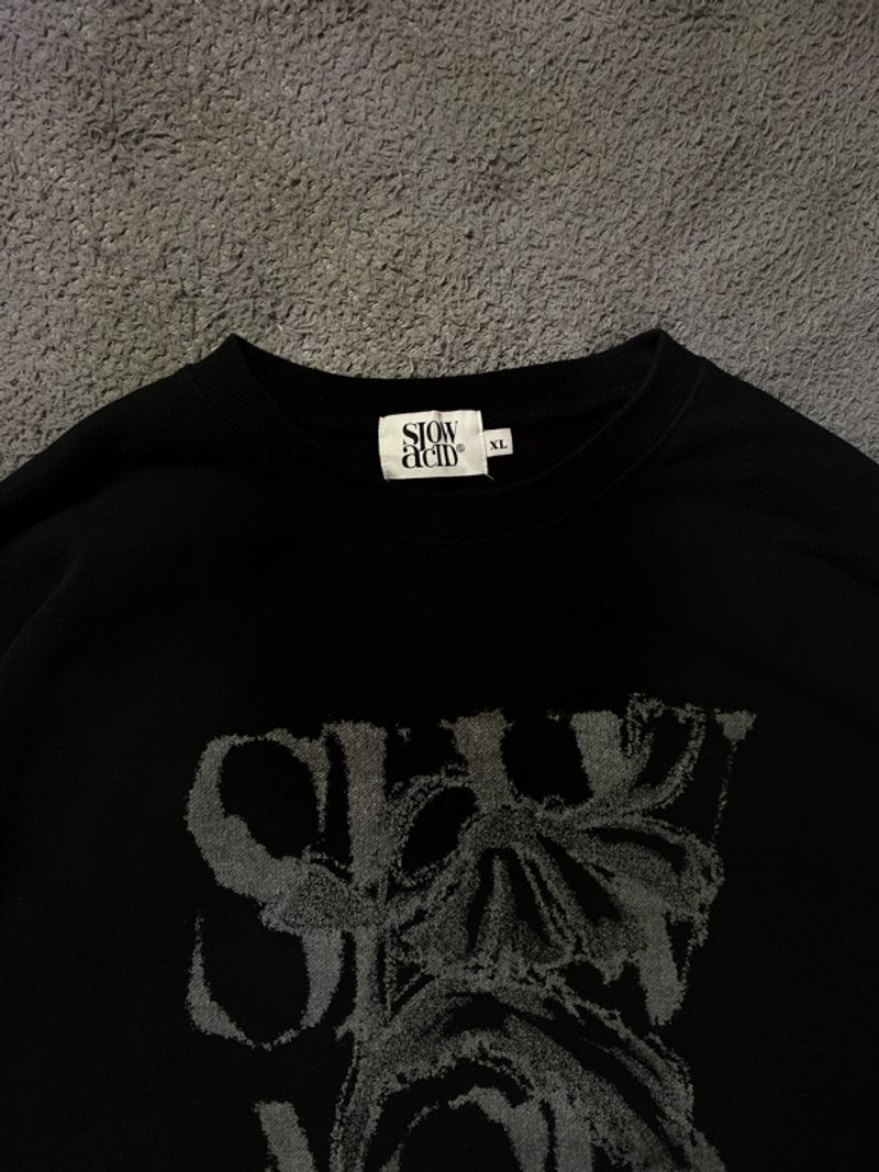 Boxy Oversize Casual Crewneck, foto 6