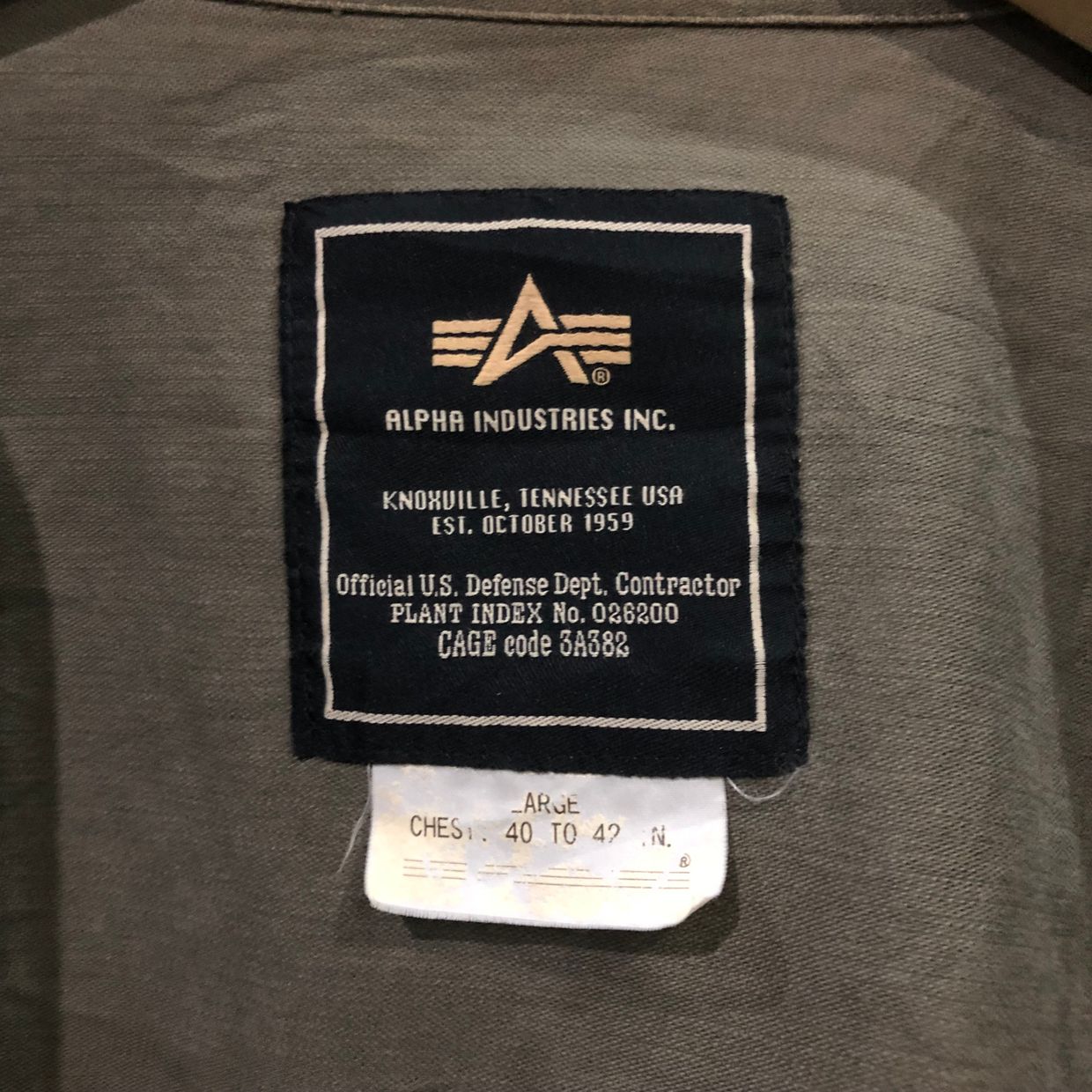 Vintage alpha industries M51 field jacket, foto 5