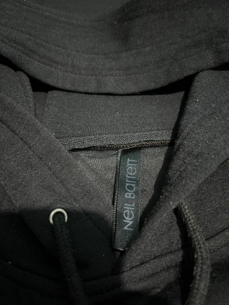 Hoodie Neil Barrett Basic, foto 4