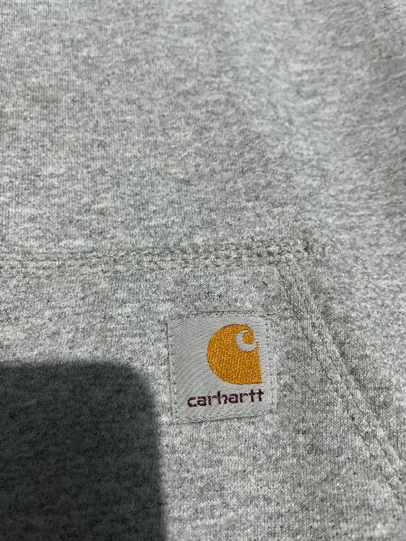 Hoodie Zipper Carhartt Basic K122 HGY, foto 2