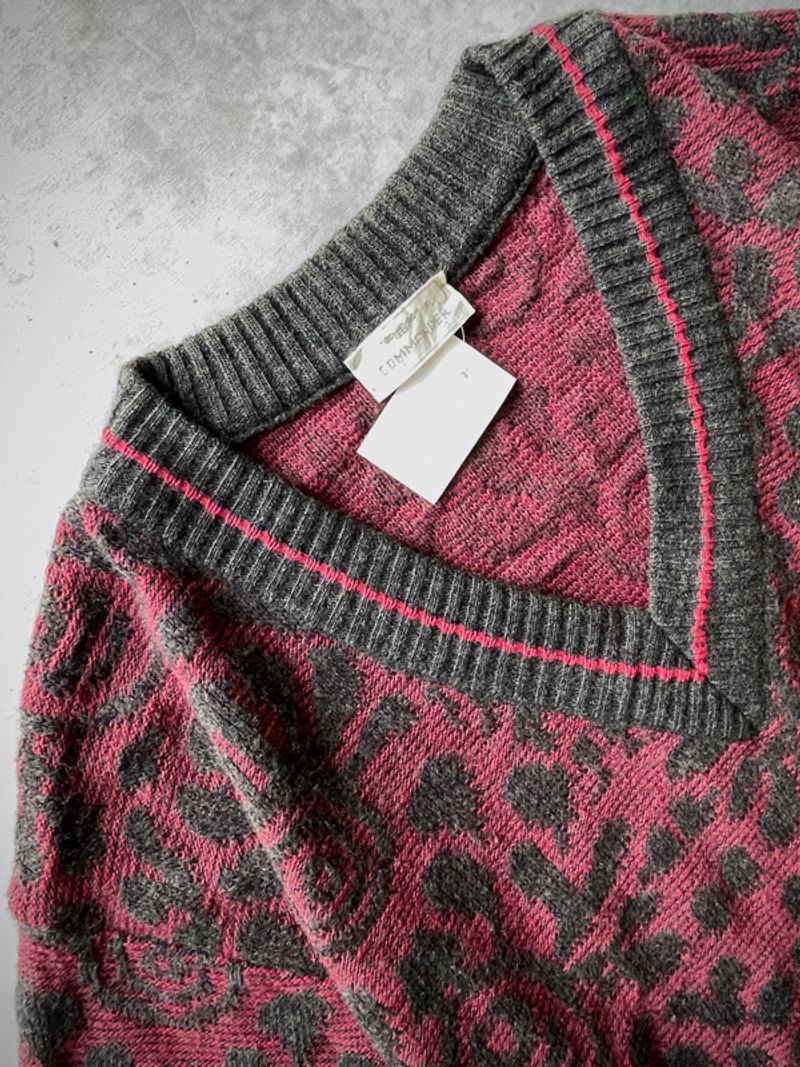 Commander Vintage Knit Sweater – Pria, foto 3