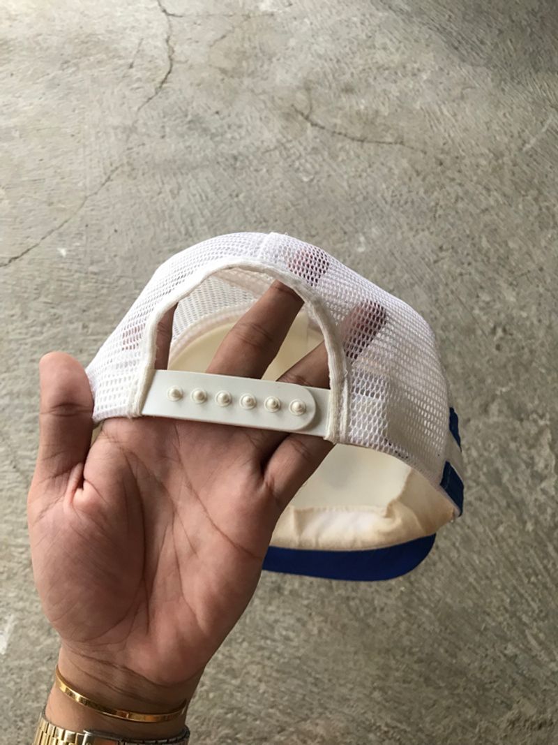 vintage three line truckerhats, foto 6